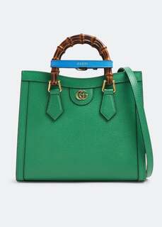 Сумка-тоут GUCCI Diana small tote bag, зеленый