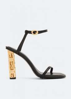 Сандалии GIVENCHY G Cube sandals, черный