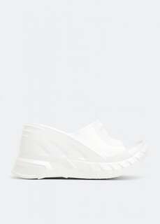 Сандалии GIVENCHY Marshmallow sandals, белый