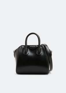 Сумка GIVENCHY Micro Antigona bag, черный