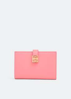 Кошелек GIVENCHY 4G wallet, розовый