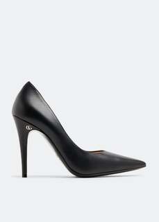 Туфли GUCCI High heel pumps, черный