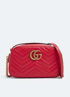 Сумка GUCCI GG Marmont Matelassé shoulder bag, красный