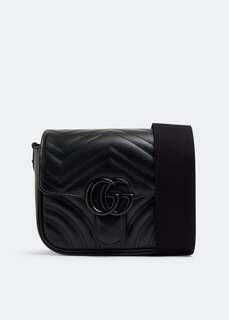 Сумка GUCCI GG Marmont mini shoulder bag, черный