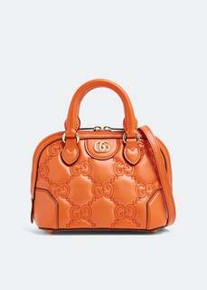 Сумка GUCCI GG Matelassé handbag, оранжевый