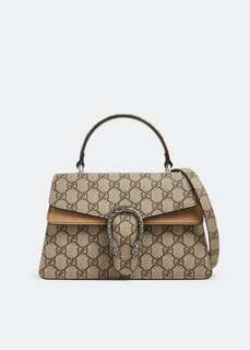 Сумка GUCCI Dionysus top handle bag, бежевый