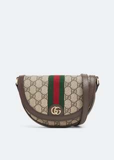 Сумка кросс-боди GUCCI Ophidia GG mini bag, бежевый