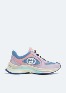 Кроссовки GUCCI Gucci Run sneakers, разноцветный