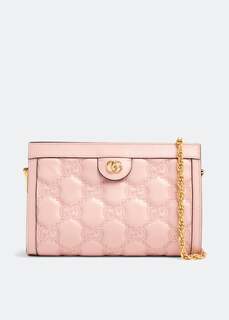 Сумка GUCCI GG Matelassé small bag, розовый
