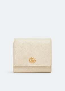 Кошелек GUCCI GG Marmont medium wallet, белый