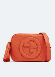 Сумка GUCCI Blondie small shoulder bag, оранжевый