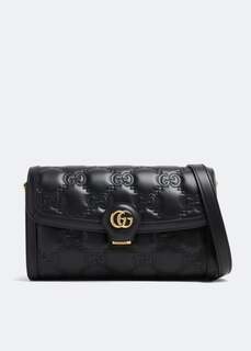 Сумка кросс-боди GUCCI GG Matelassé small bag, черный