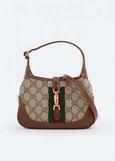 Сумка GUCCI Jackie 1961 mini shoulder bag, бежевый