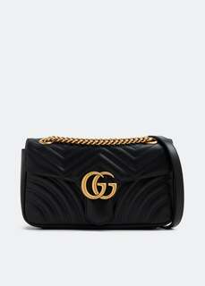 Сумка GUCCI GG Marmont small shoulder bag, черный