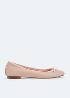 Балетки HOUSE OF BALLERINAS Louise ballet flats, бежевый