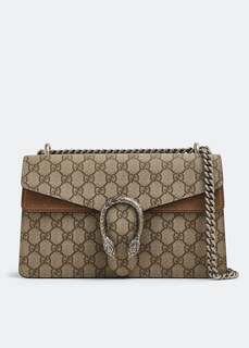 Сумка GUCCI Dionysus small GG shoulder bag, принт