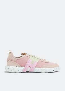 Кроссовки HOGAN Hogan-3R sneakers, розовый