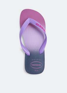 Шлепанцы HAVAIANAS Top flip flops, фиолетовый
