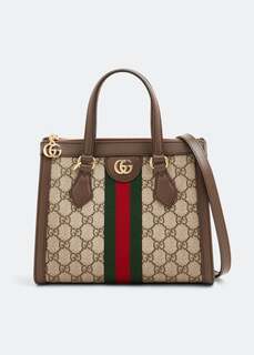 Сумка-тоут GUCCI Ophidia small GG tote bag, принт