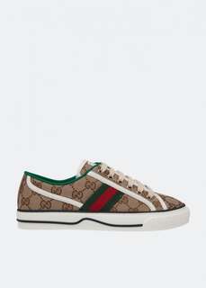 Кроссовки GUCCI Tennis 1977 sneakers, бежевый