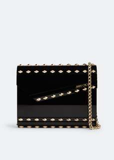 Клатч JIMMY CHOO Candy acrylic clutch, черный