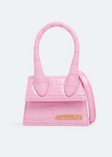 Сумка JACQUEMUS Le Chiquito bag, розовый