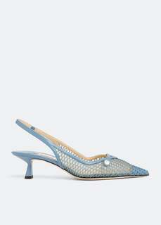 Туфли JIMMY CHOO Amita 45 pumps, синий