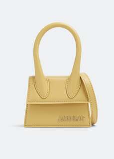 Сумка JACQUEMUS Le Chiquito bag, желтый