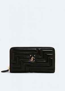 Кошелек JIMMY CHOO Pippa Avenue wallet, черный