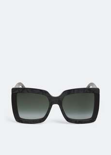 Солнечные очки JIMMY CHOO Renee sunglasses, черный