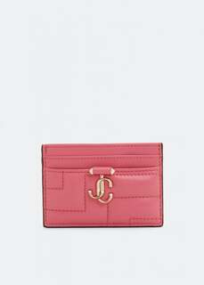 Картхолдер JIMMY CHOO Umika Avenue card holder, розовый