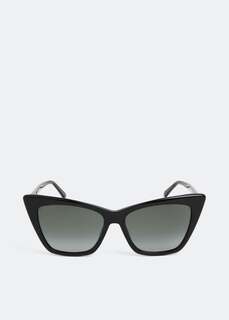 Солнечные очки JIMMY CHOO Lucine sunglasses, черный