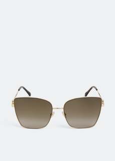 Солнечные очки JIMMY CHOO Vella sunglasses, золотой