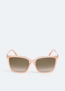 Солнечные очки JIMMY CHOO Totta sunglasses, розовый