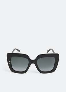 Солнечные очки JIMMY CHOO Auri sunglasses, черный