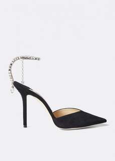 Туфли JIMMY CHOO Saeda pumps, черный