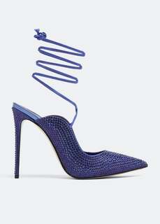 Туфли LE SILLA Chanel Ivy 120 pumps, фиолетовый