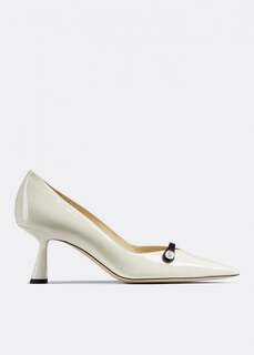 Туфли JIMMY CHOO Rosalia 65 pumps, белый