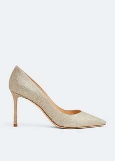 Туфли JIMMY CHOO Romy 85 pumps, белый