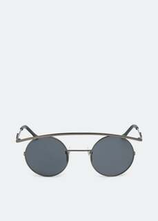 Солнечные очки KAREN WAZEN Retro XL sunglasses, черный