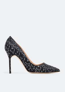 Туфли MANOLO BLAHNIK BB pumps, черный