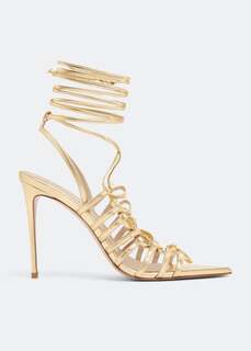 Сандалии LE SILLA Afrodite sandals, золотой