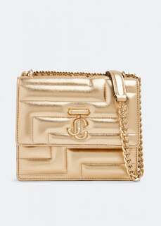 Сумка JIMMY CHOO Varenne Avenue Quad shoulder bag, золотой