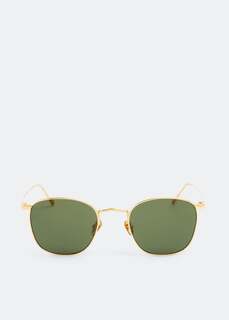 Солнечные очки LINDA FARROW Simon sunglasses, золотой