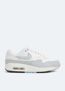 Кроссовки NIKE Air Max 1 &apos;87 Safari&apos; sneakers, белый