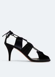 Сандалии NEOUS Giena suede sandals, черный