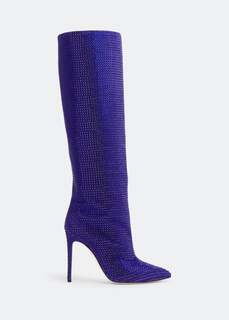 Ботинки PARIS TEXAS Holly stiletto boots, фиолетовый