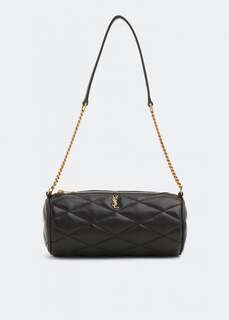 Сумка SAINT LAURENT Sade mini tube bag, черный