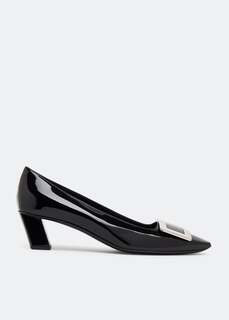 Туфли ROGER VIVIER Belle Vivier pumps, черный