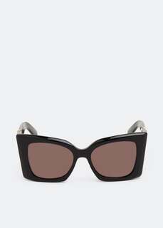 Солнечные очки SAINT LAURENT SL M119 sunglasses, черный